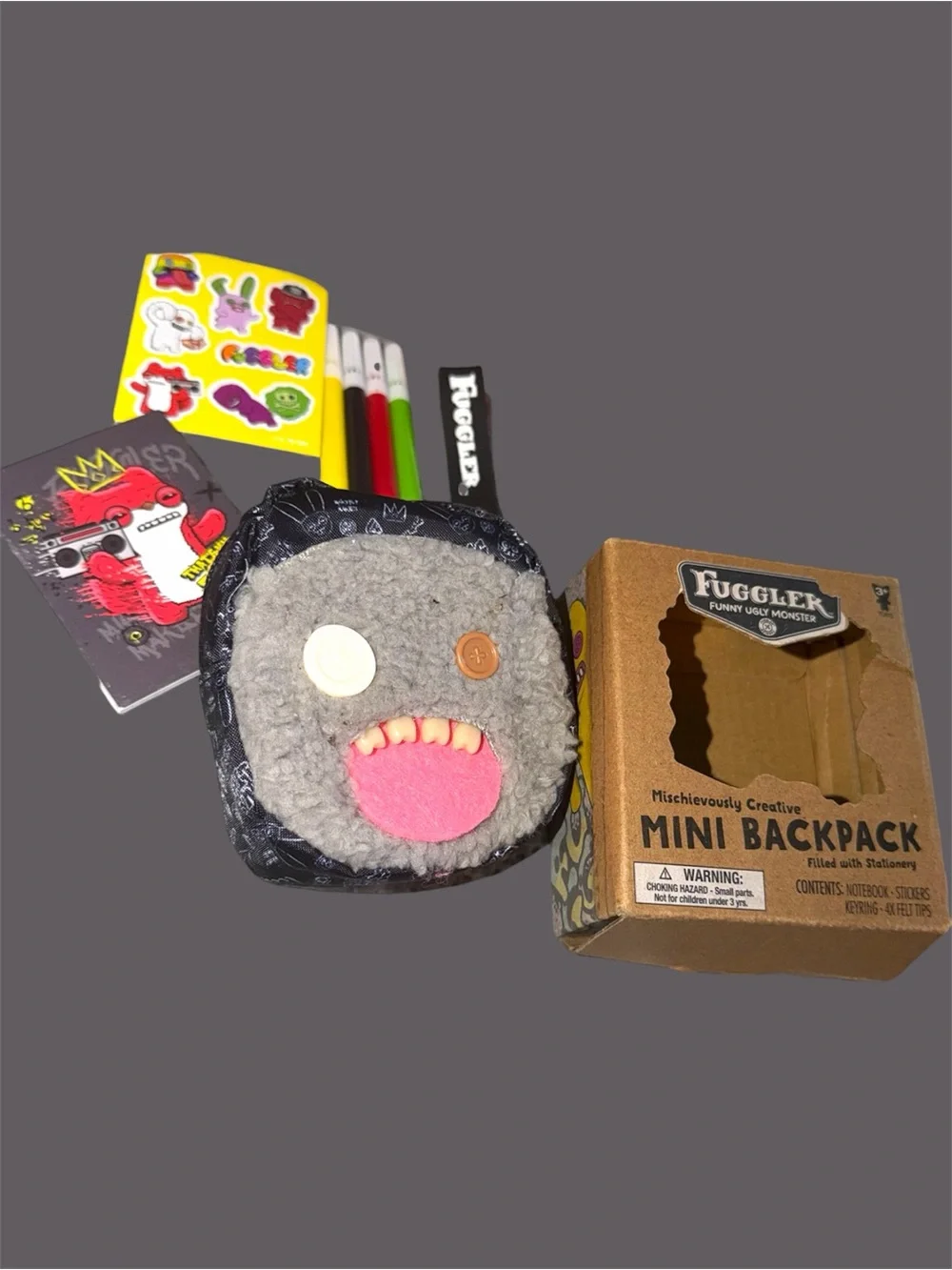 *new* Fuggler™ Mini Backpack With Stationery